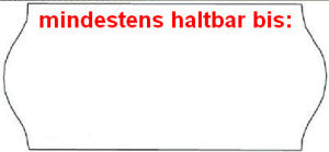 ETIKETTEN FÜR PREISAUSZEICHNUNG - PRINTER