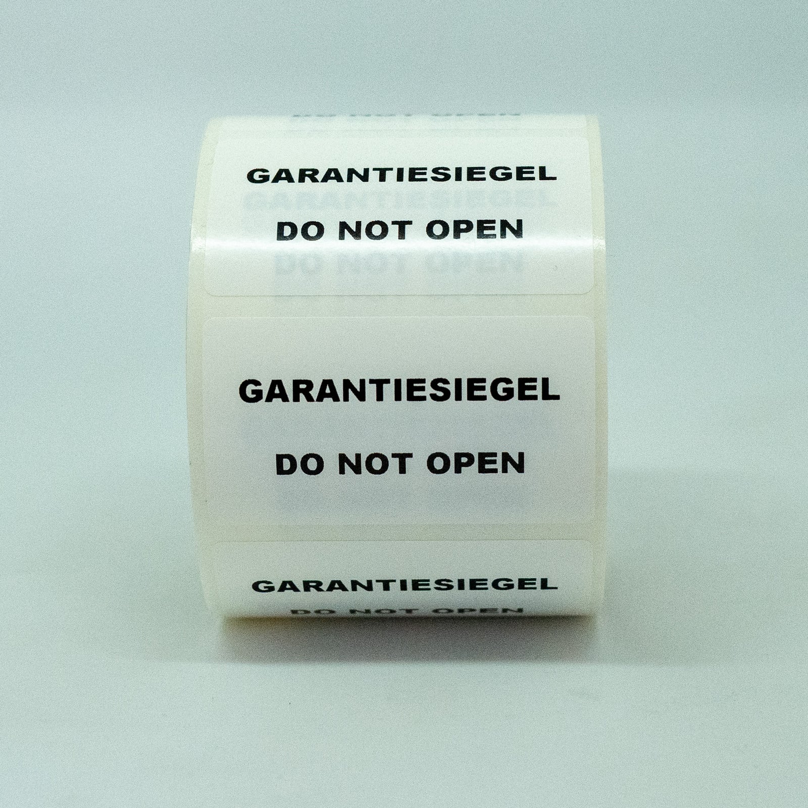 ET373-50x25 BAR-Code POLYESTER 50x25-Etiketten PERMANENT HAFTEND weiß  bedruckt 1000 Etiketten
