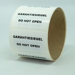 ET2321 SZ-Etikette WEISS bedruckt 1000 Etiketten