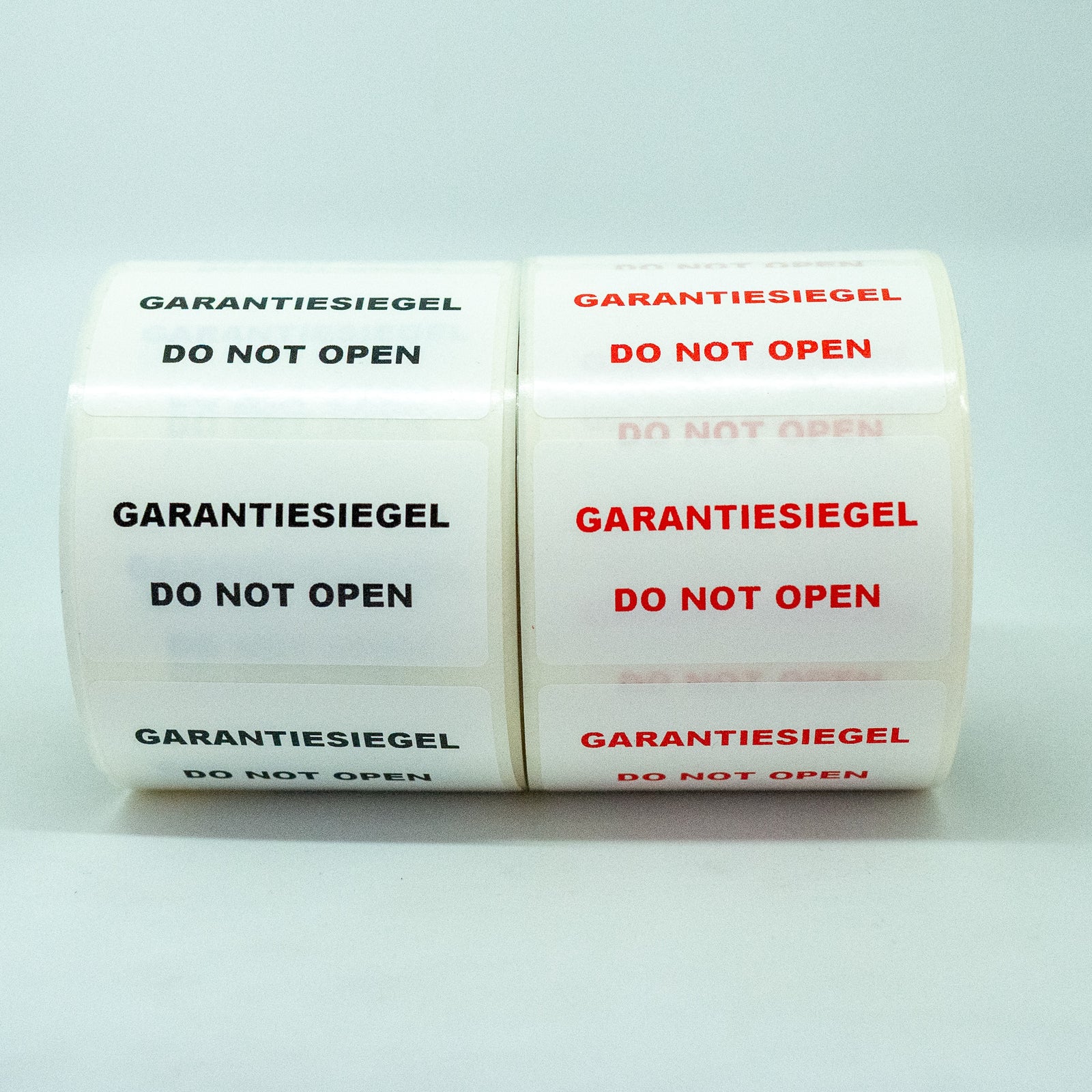 ET2321 SZ-Etikette WEISS bedruckt und Logo 1000 Etiketten