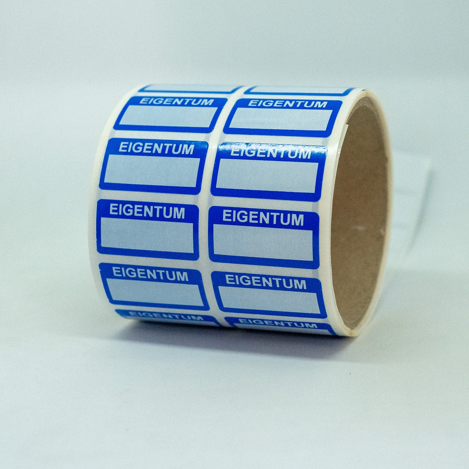 ET1446 SZ Inventaretiketten bedruckt mehrfarbig Rolle 1000 Etiketten / Preis pro Rolle