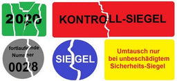 ET2321 SZ-Etikette FARBIG bedruckt mit Logo 1000 Etiketten
